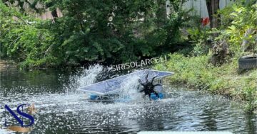 SIRI-กังหันน้ำโซล่าเซลล์